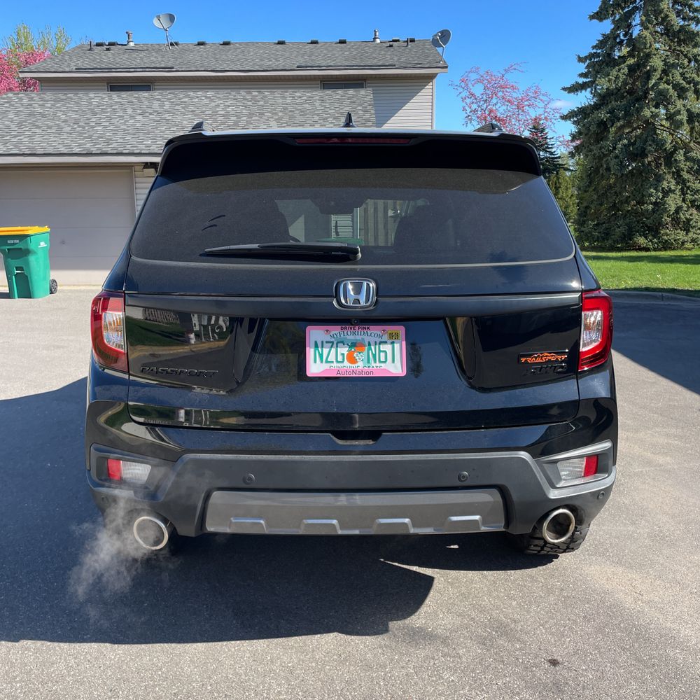 2023 Honda Passport TrailSport