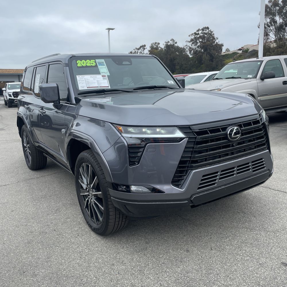 2025 Lexus GX 550 Luxury+