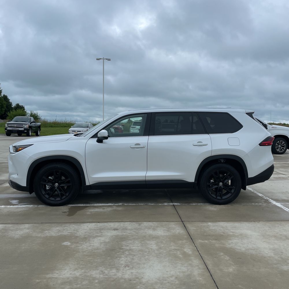 2025 Toyota Grand Highlander Platinum