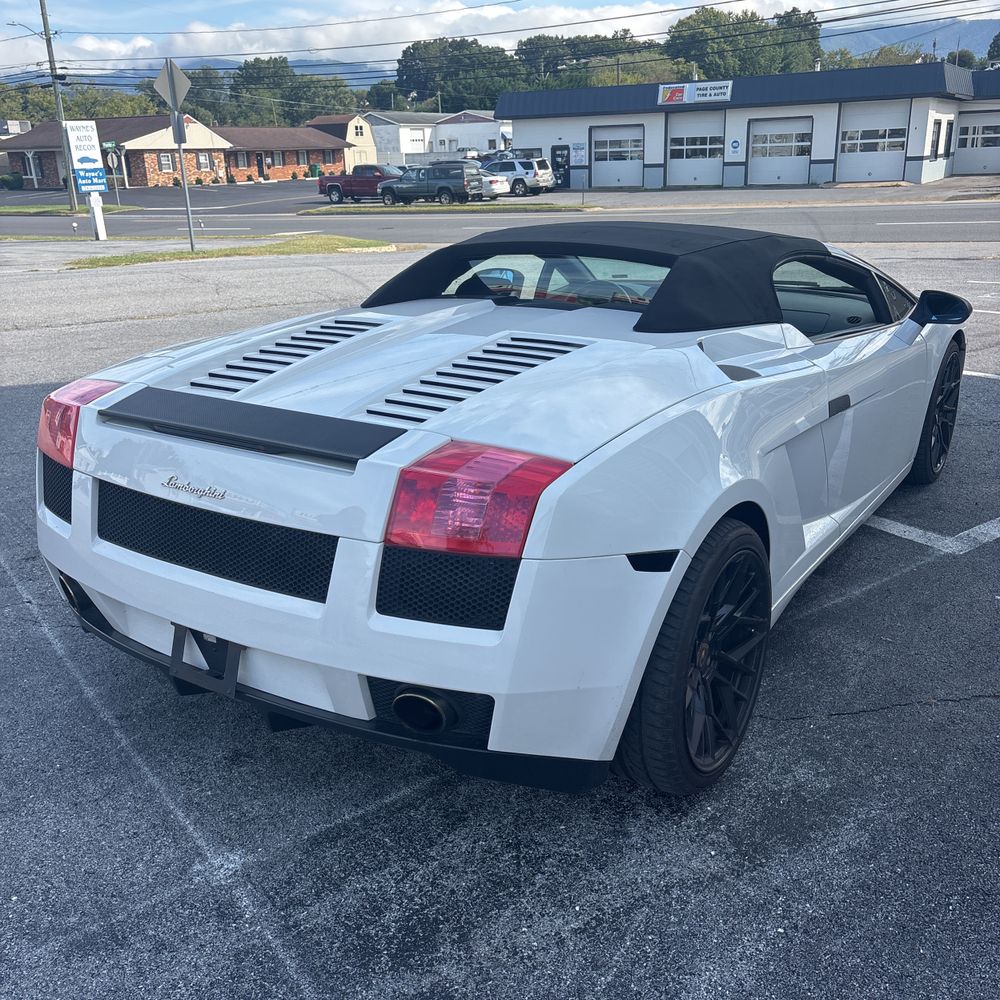 2007 Lamborghini Gallardo Spyder