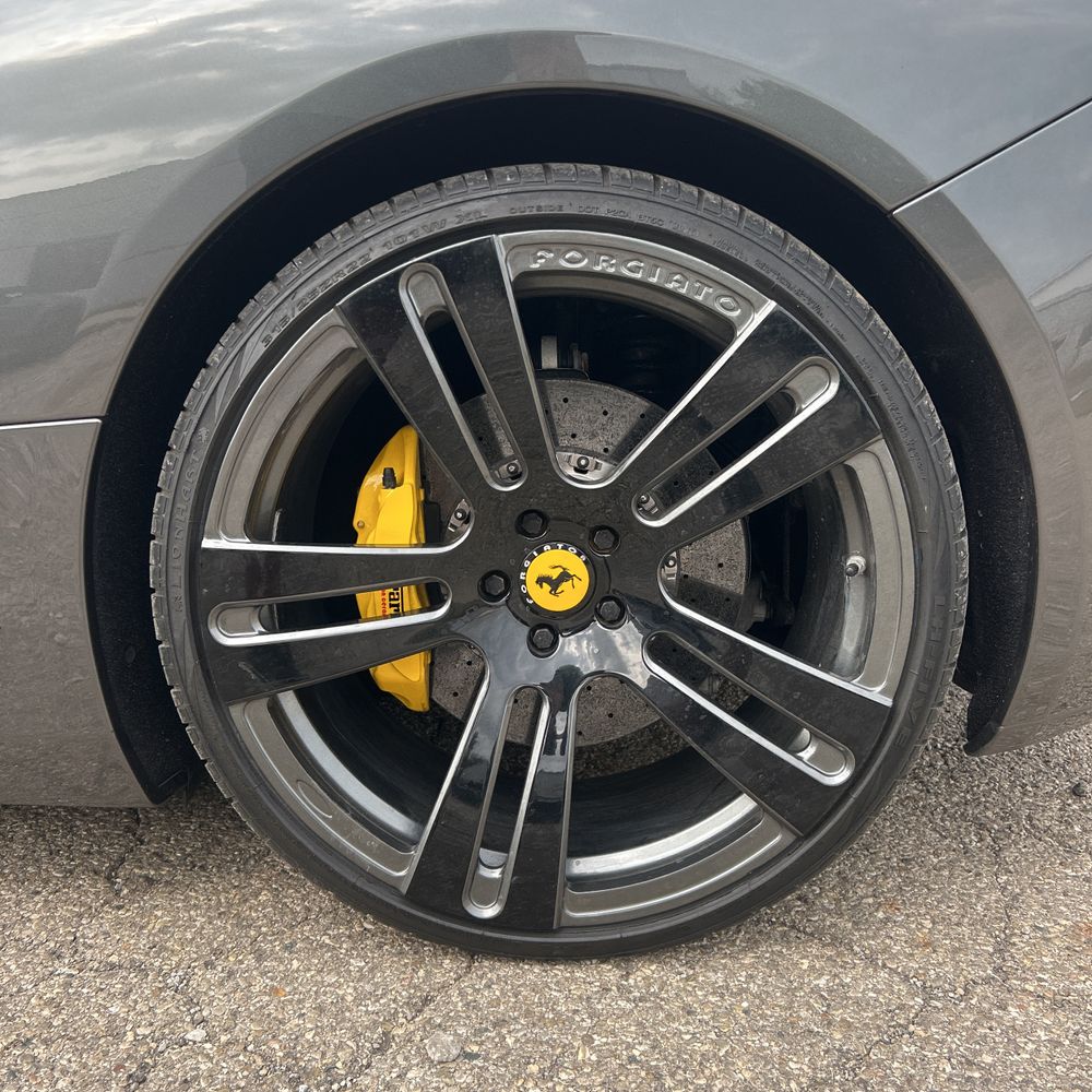 2010 Ferrari California