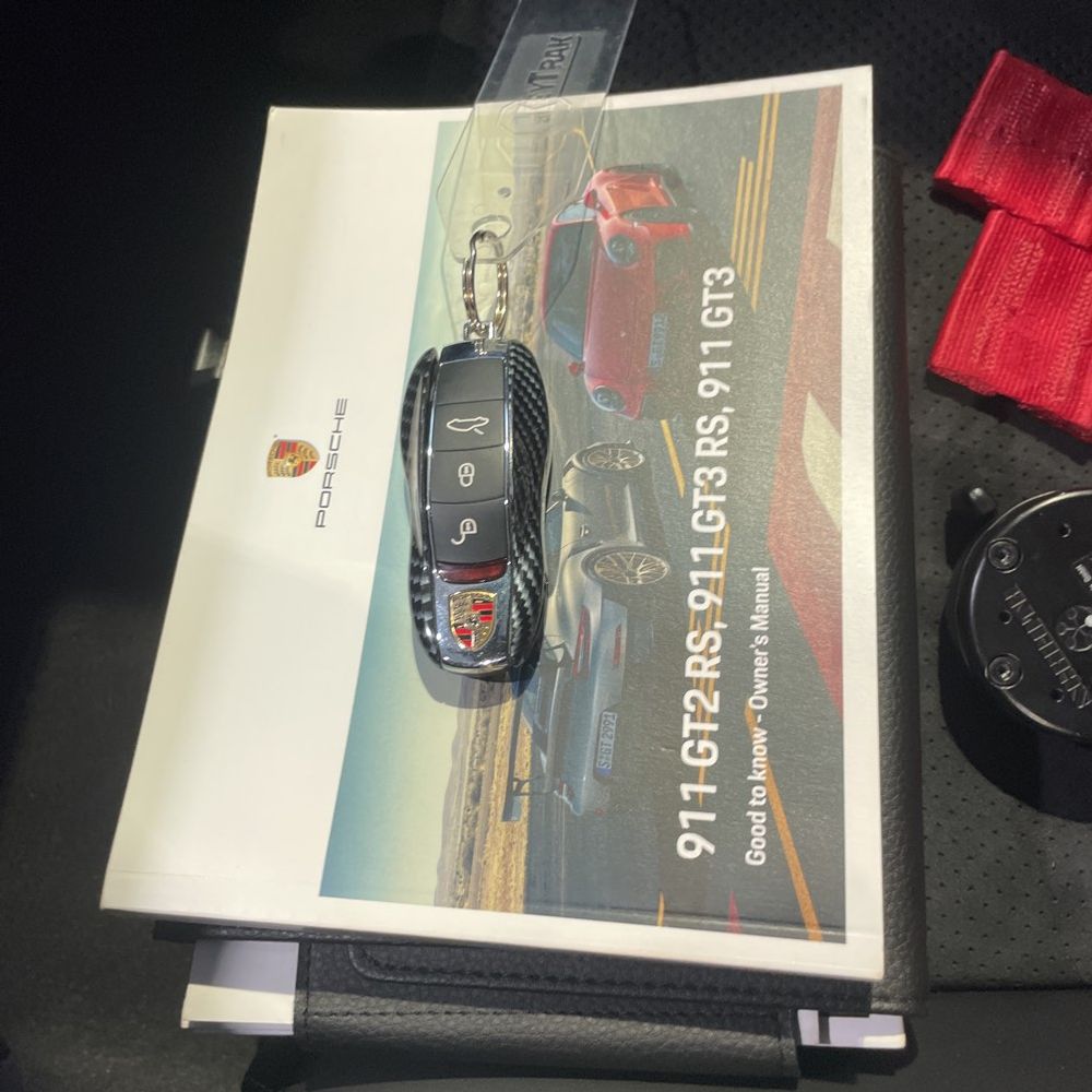 2019 Porsche 911 GT3 RS
