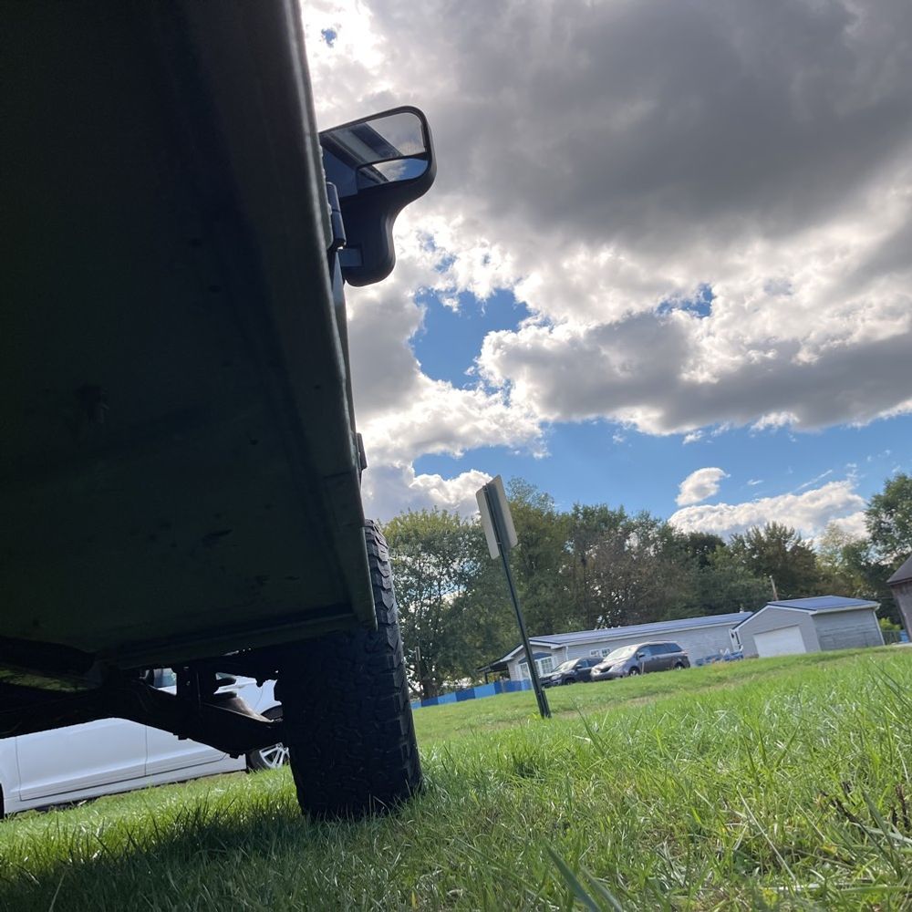 1987 Am General Humvee H1