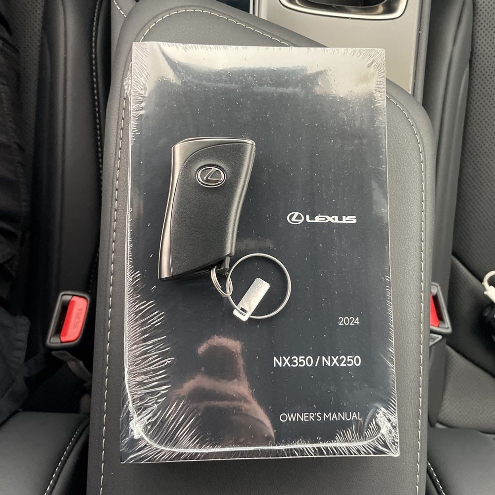 2024 Lexus NX 350 F SPORT Handling