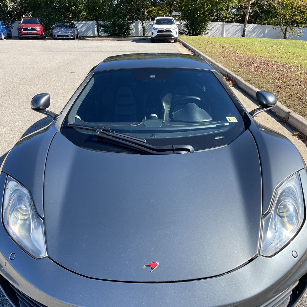 2012 McLaren MP4-12C