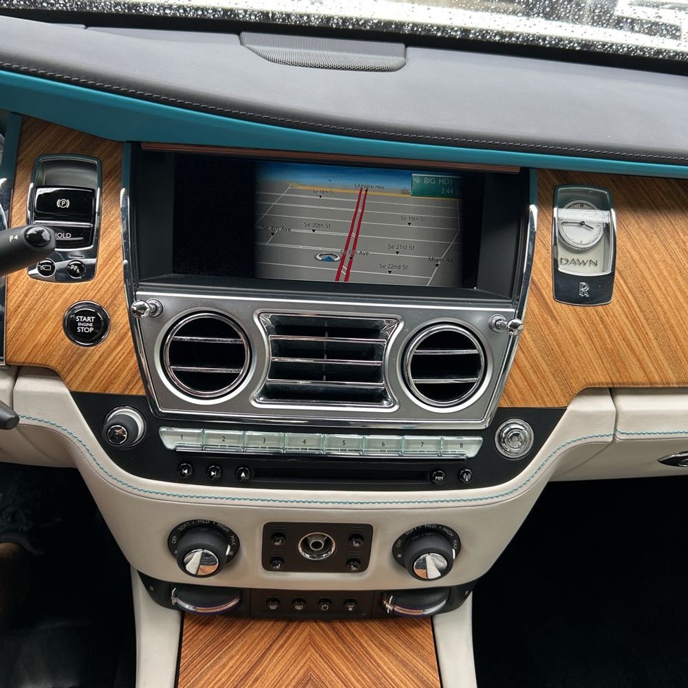 2016 Rolls-Royce Dawn
