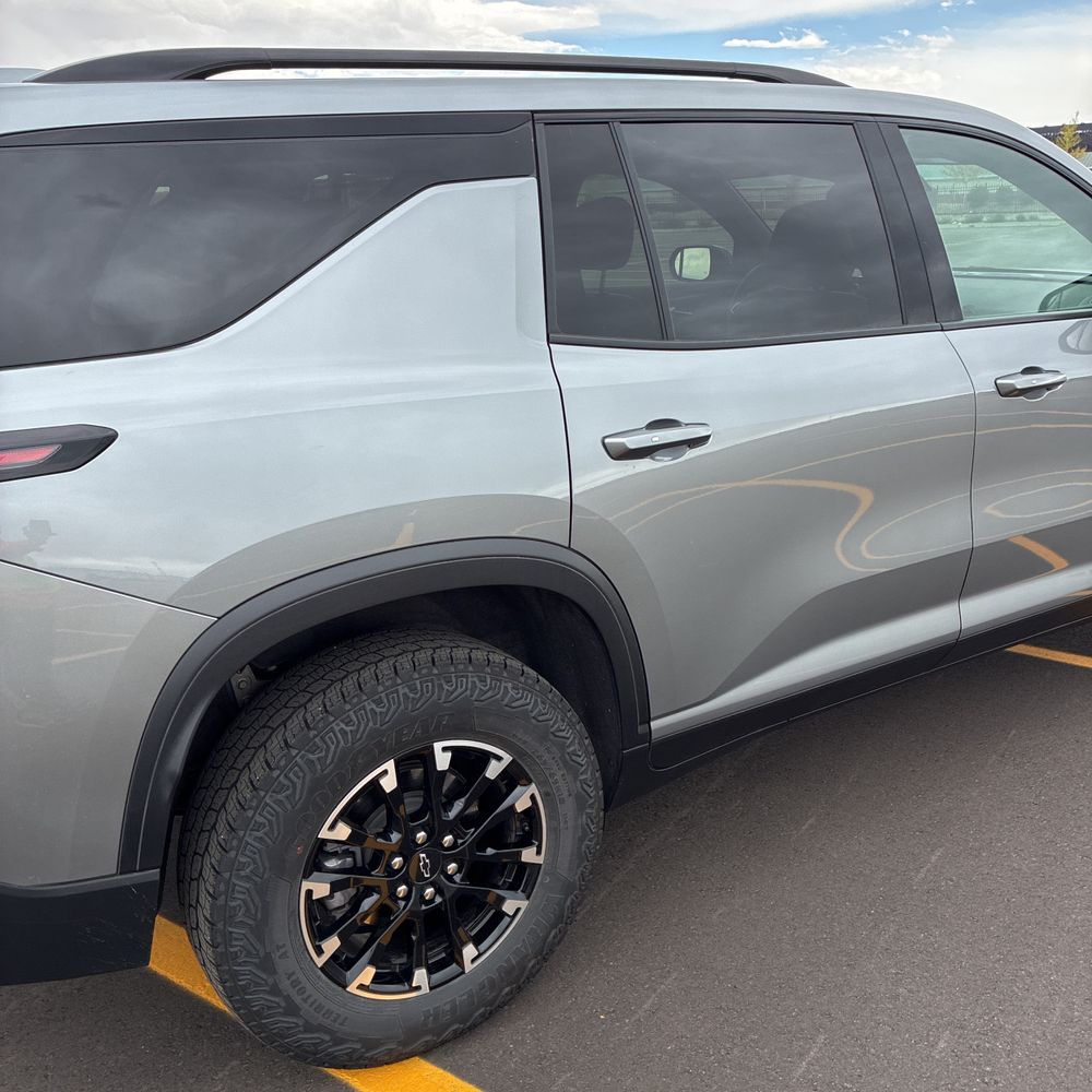 2025 Chevrolet Traverse Z71