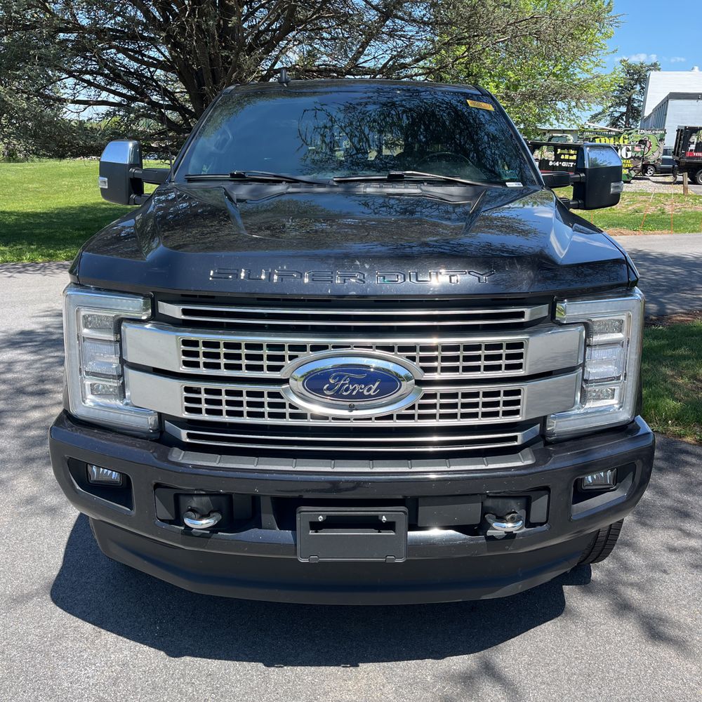 2019 Ford F-350 Super Duty Platinum