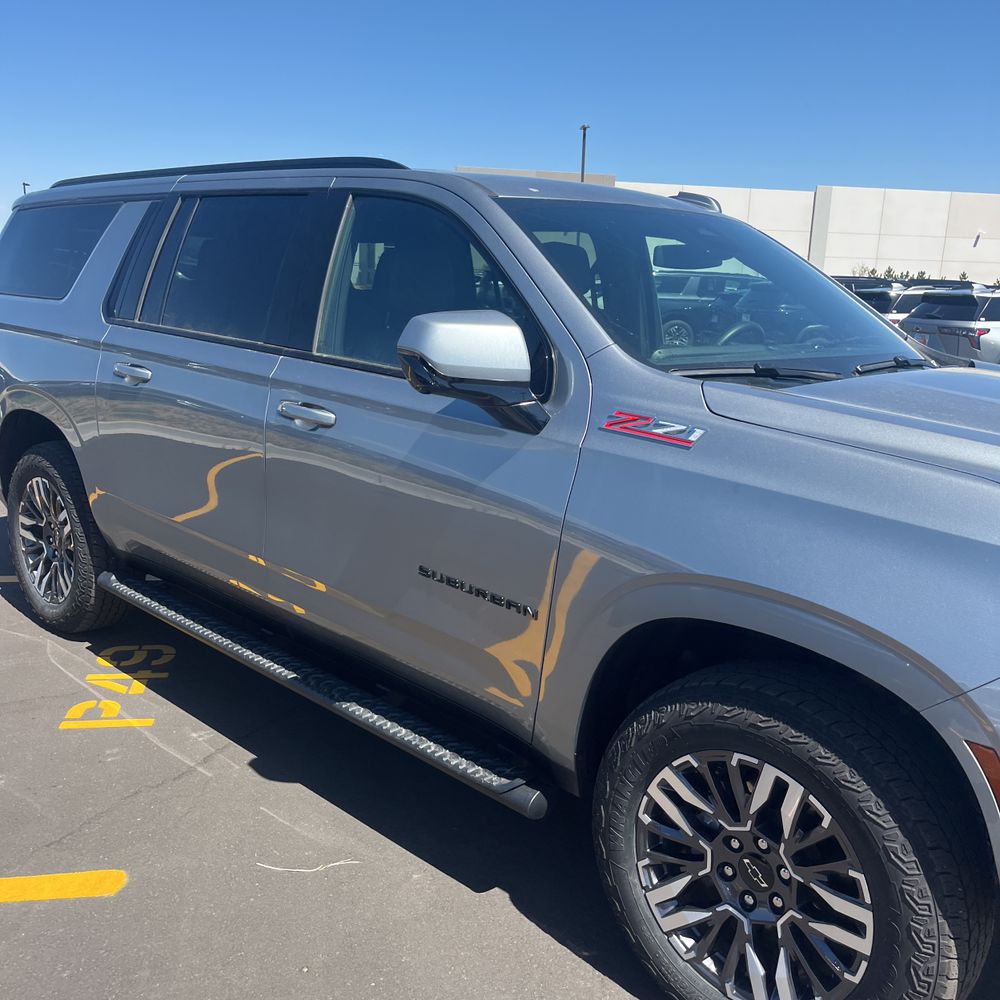 2025 Chevrolet Suburban Z71