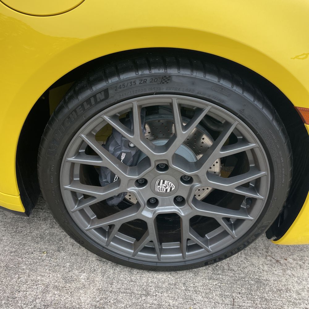 2024 Porsche 911 Carrera T