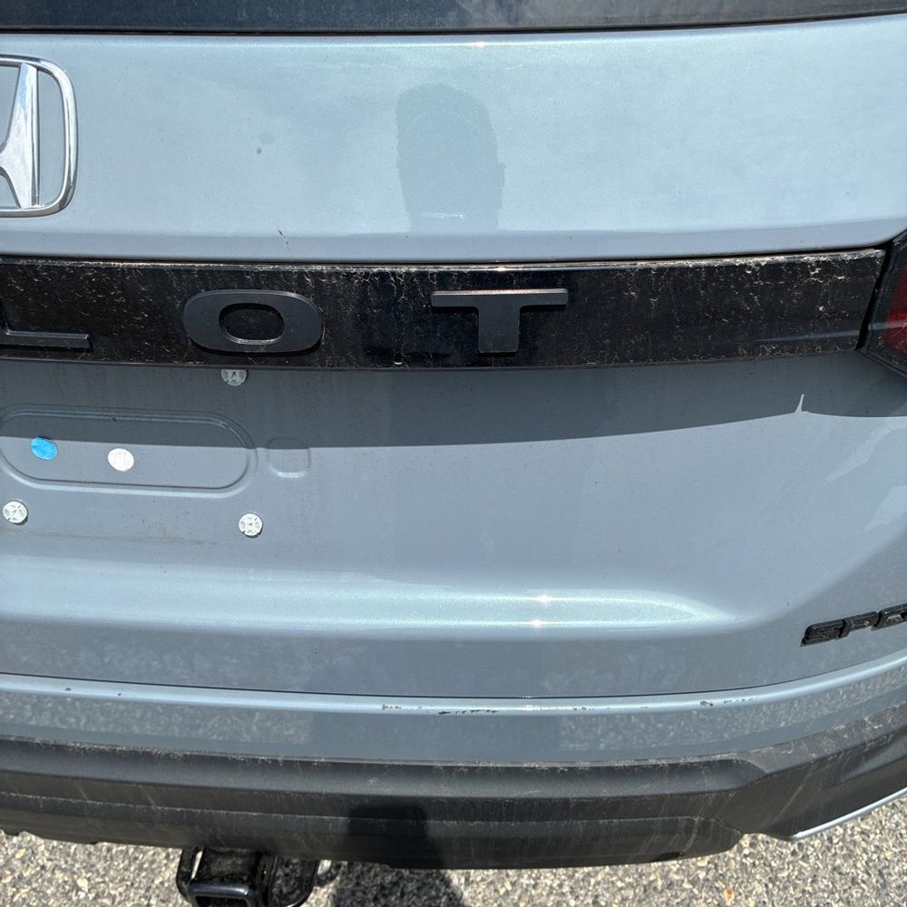 2025 Honda Pilot Sport