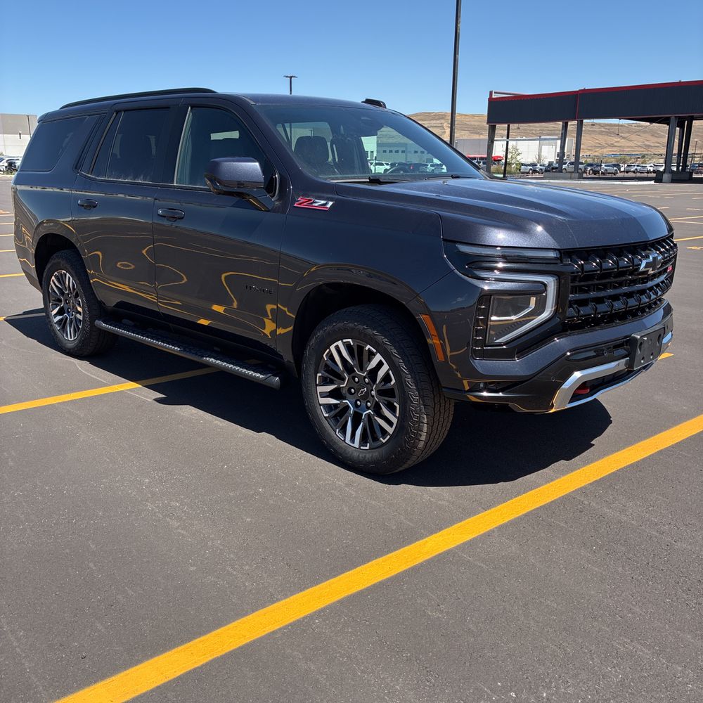 2025 Chevrolet Tahoe Z71