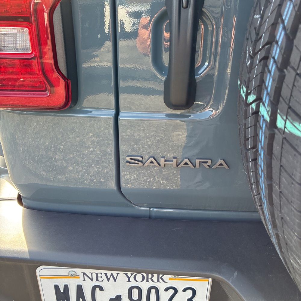 2026 Jeep Wrangler 4-Door Sahara 4x4