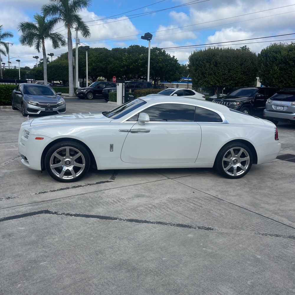 2015 Rolls-Royce Wraith