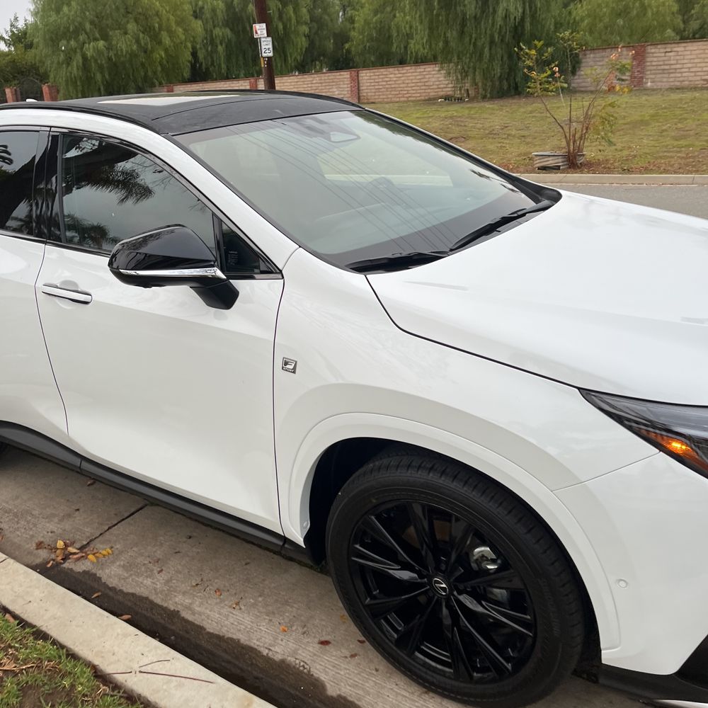 2025 Lexus NX 450h+ F SPORT Handling