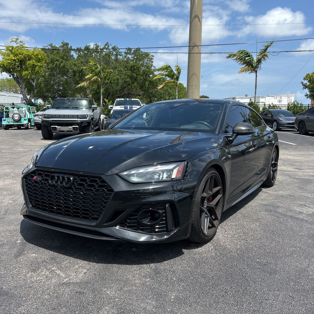 2021 Audi RS 5 TFSI quattro Tiptronic