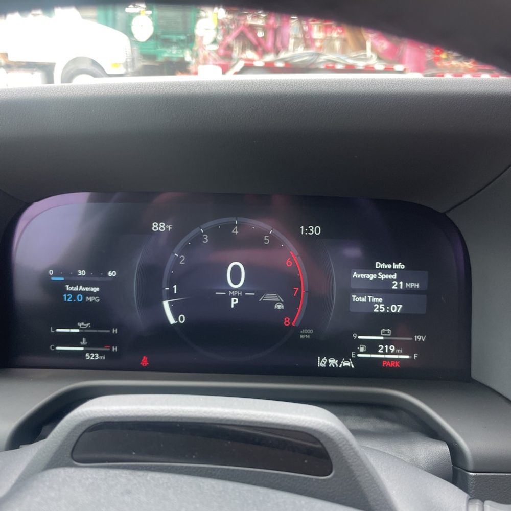 2024 Lexus GX 550 Overtrail+