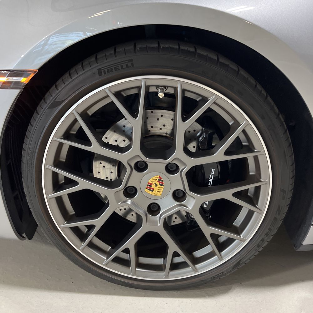 2021 Porsche 911 Carrera 4S