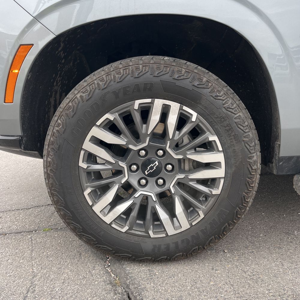 2025 Chevrolet Tahoe Z71