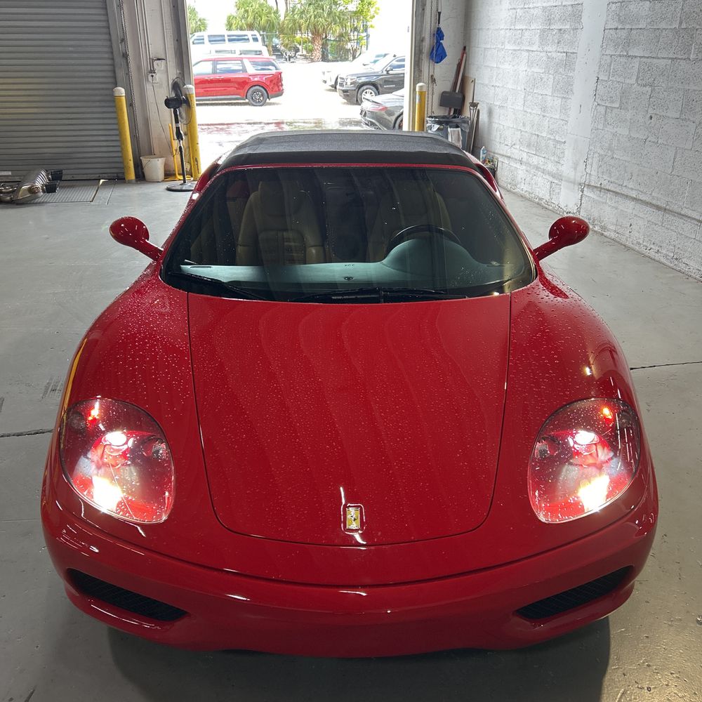 2005 Ferrari 360 Spider