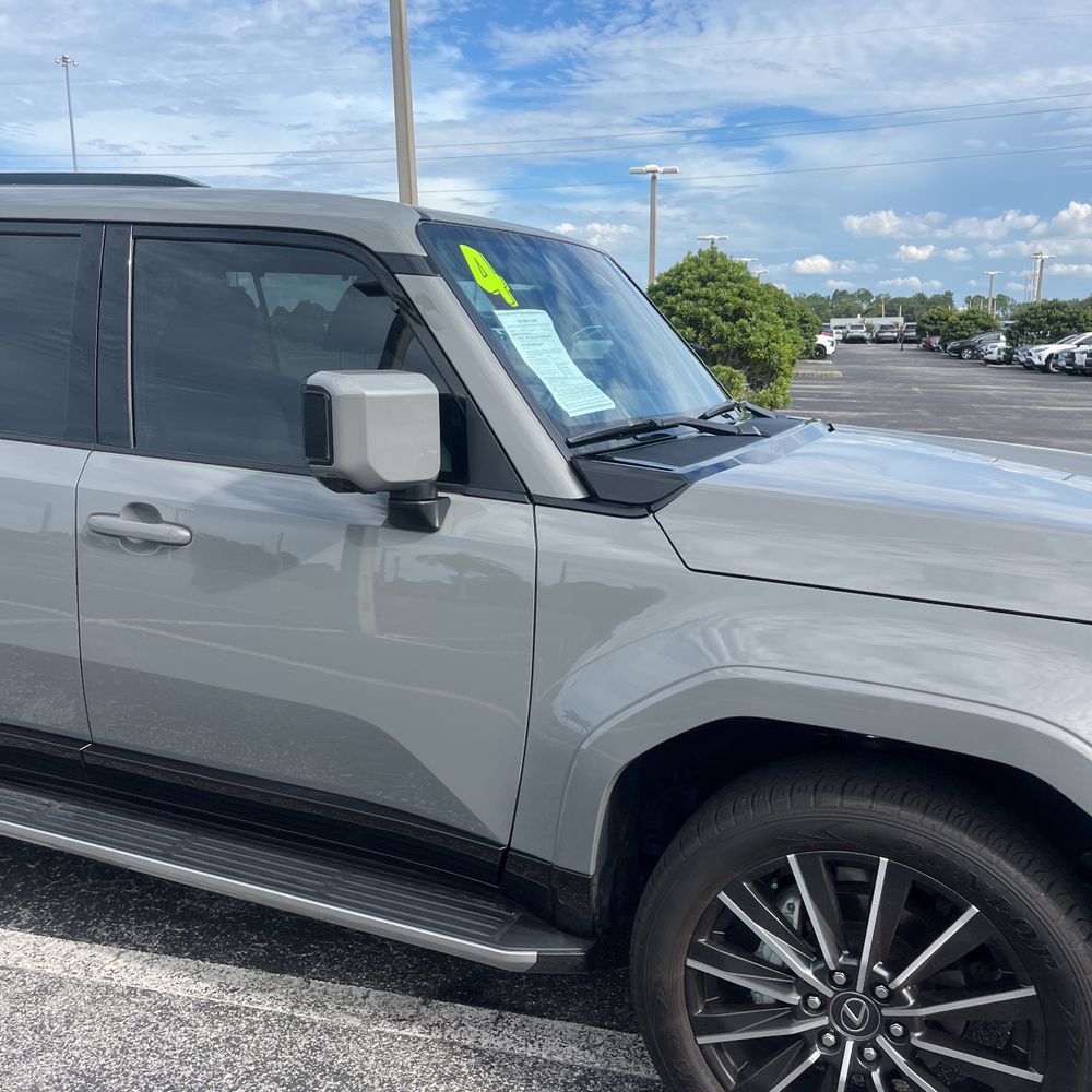 2024 Lexus GX 550 Luxury