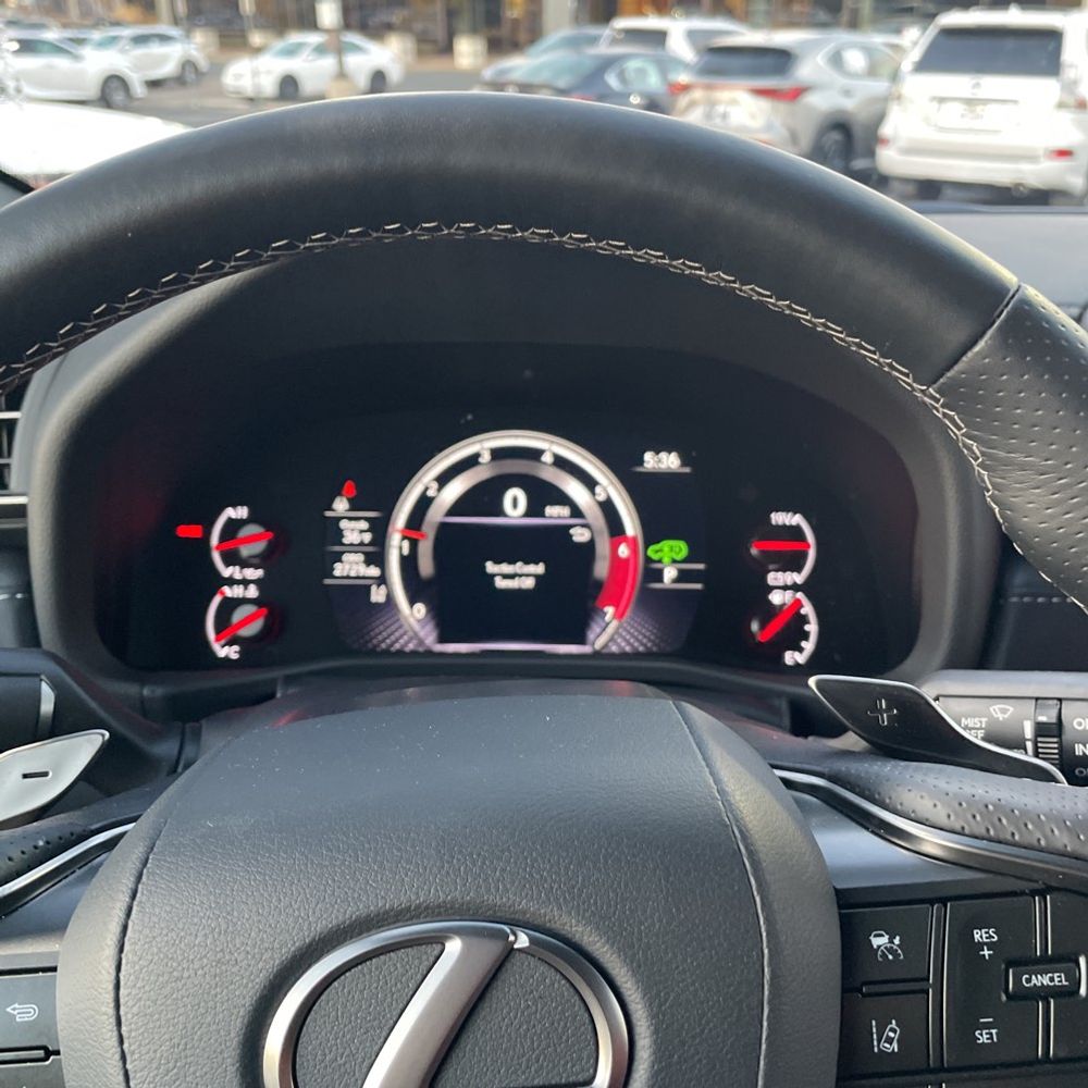 2024 Lexus LX 600 F SPORT Handling
