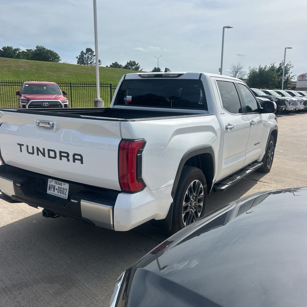 2026 Toyota Tundra Limited