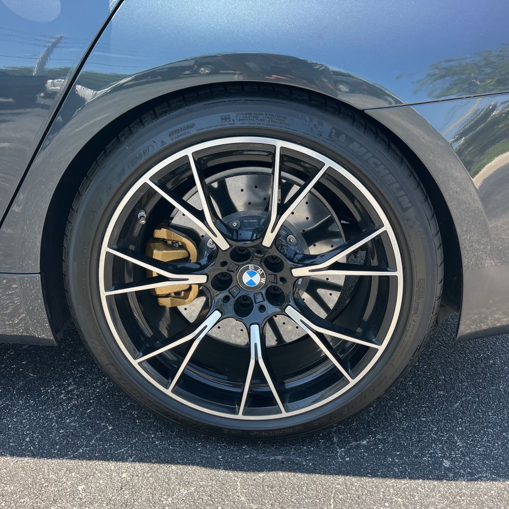 2019 BMW M5 Competition