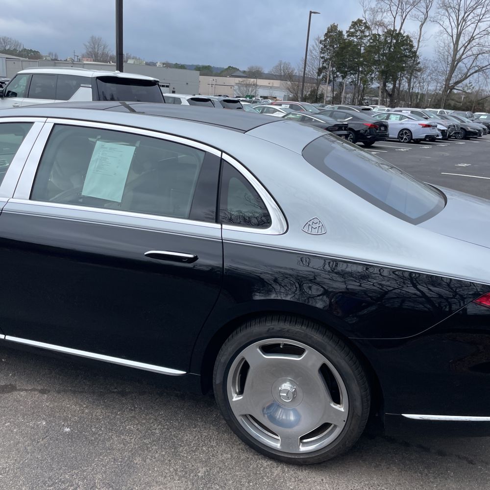 2024 Mercedes-Benz S-Class Mercedes-Maybach S 580 4MATIC
