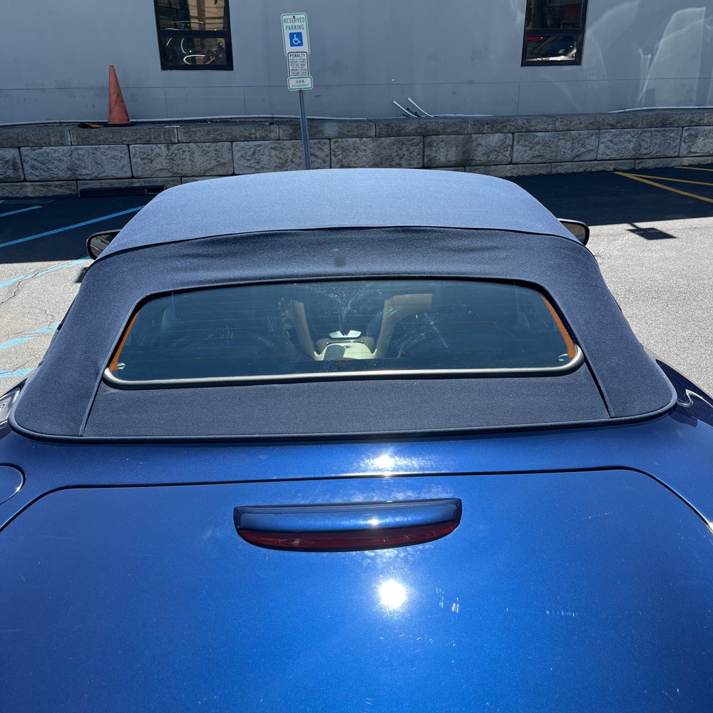 2001 Aston Martin DB7 Volante