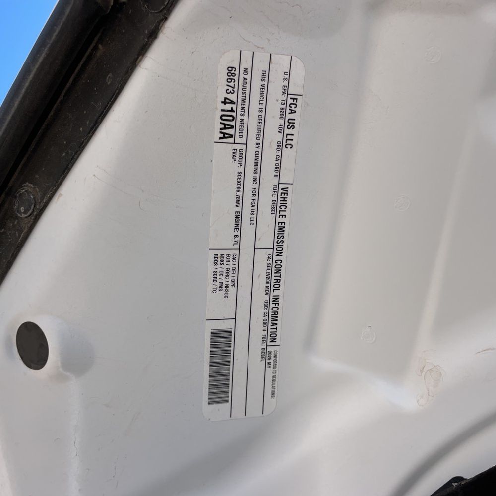 2025 Ram 2500 Laramie