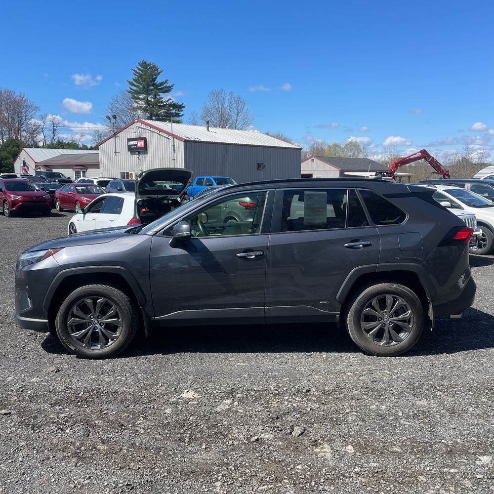 2023 Toyota RAV4 Hybrid Limited
