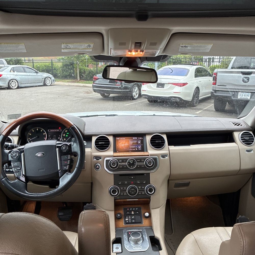 2016 Land Rover LR4 HSE