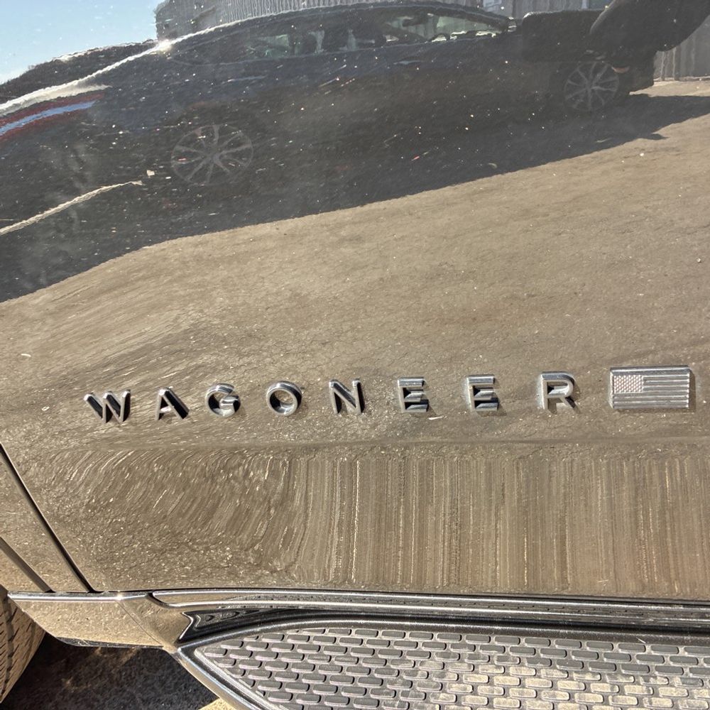 2025 Jeep Wagoneer L Series II Carbide 4x4