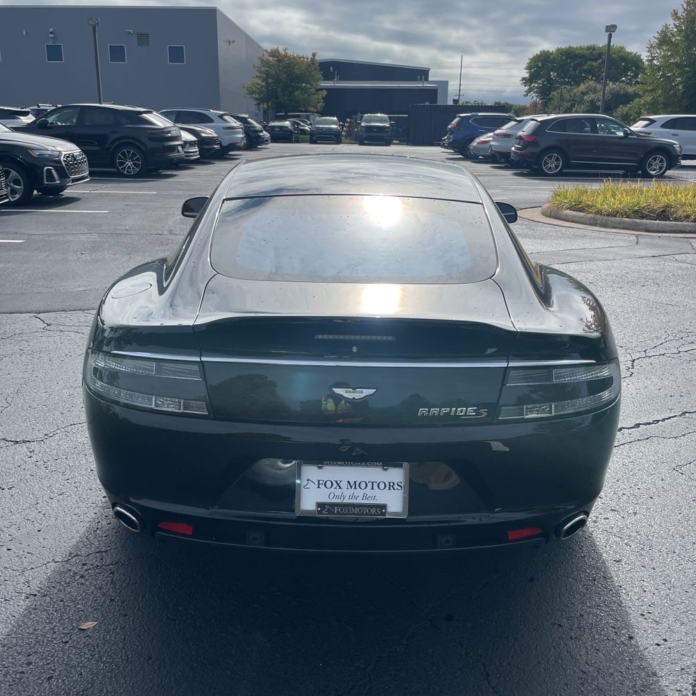 2014 Aston Martin Rapide S
