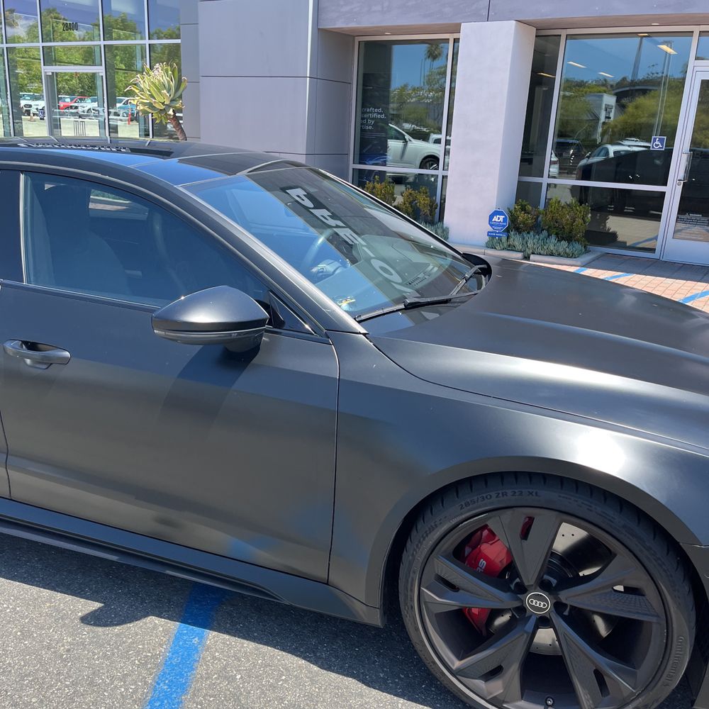 2022 Audi RS 7 Sportback TFSI quattro Tiptronic