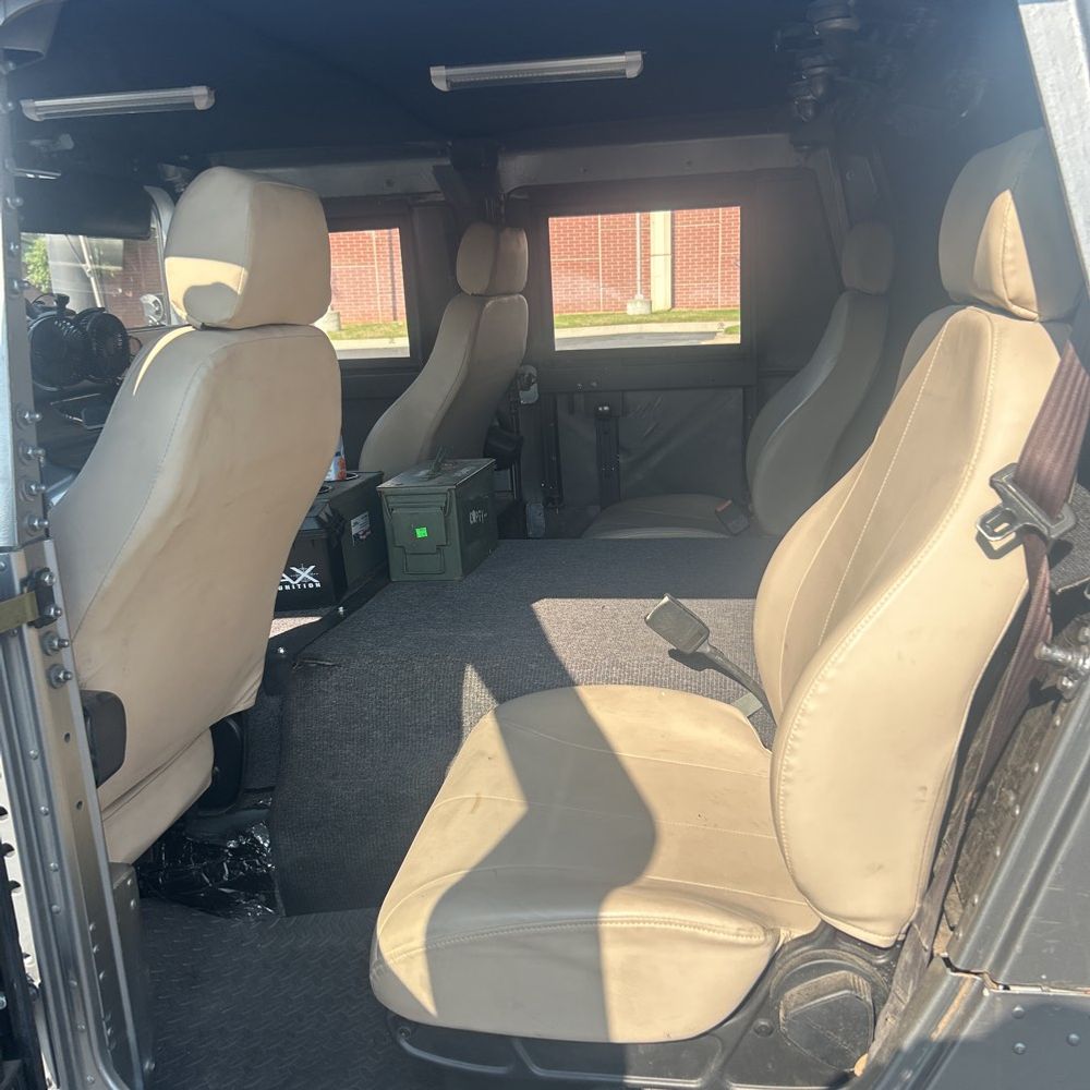 2012 AM GENERAL Powersports M1152A1B2FK5
