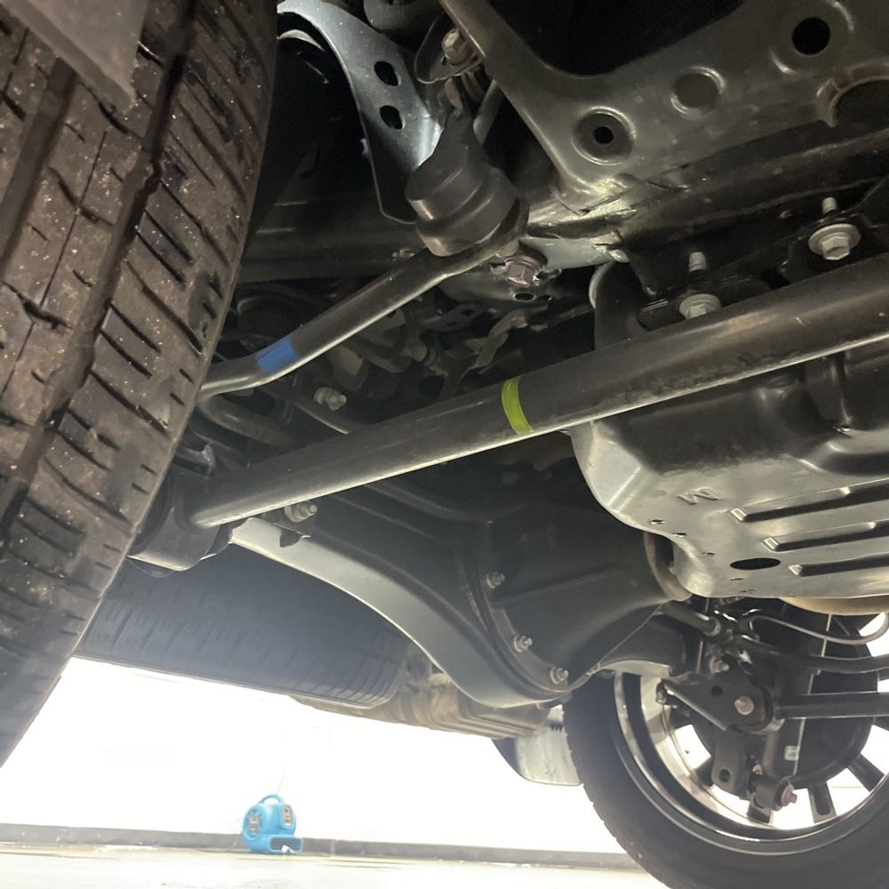 2024 Lexus LX 600 F SPORT Handling