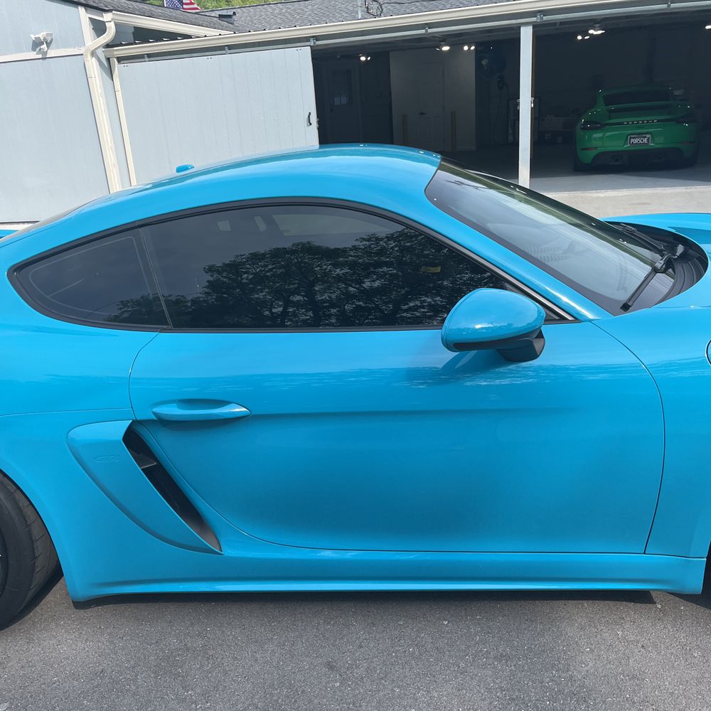 2020 Porsche 718 Cayman GT4