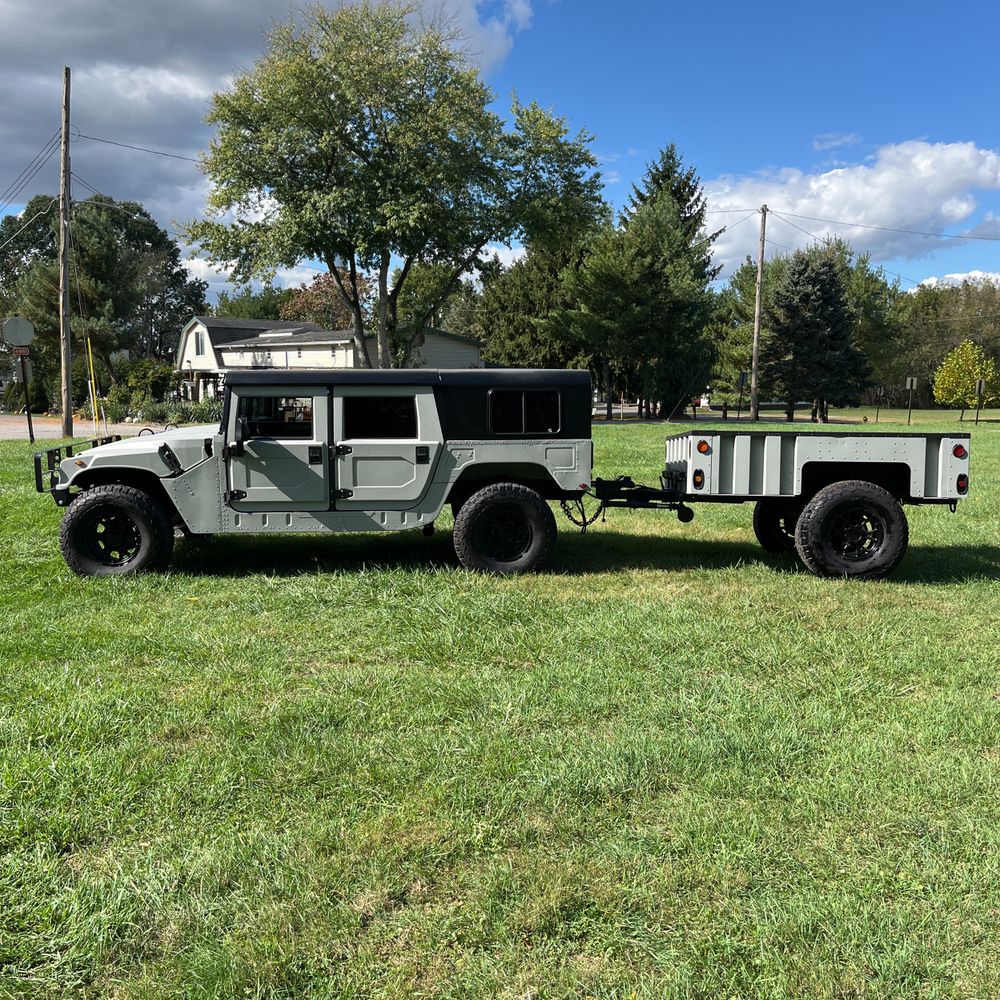 1987 Am General Humvee H1