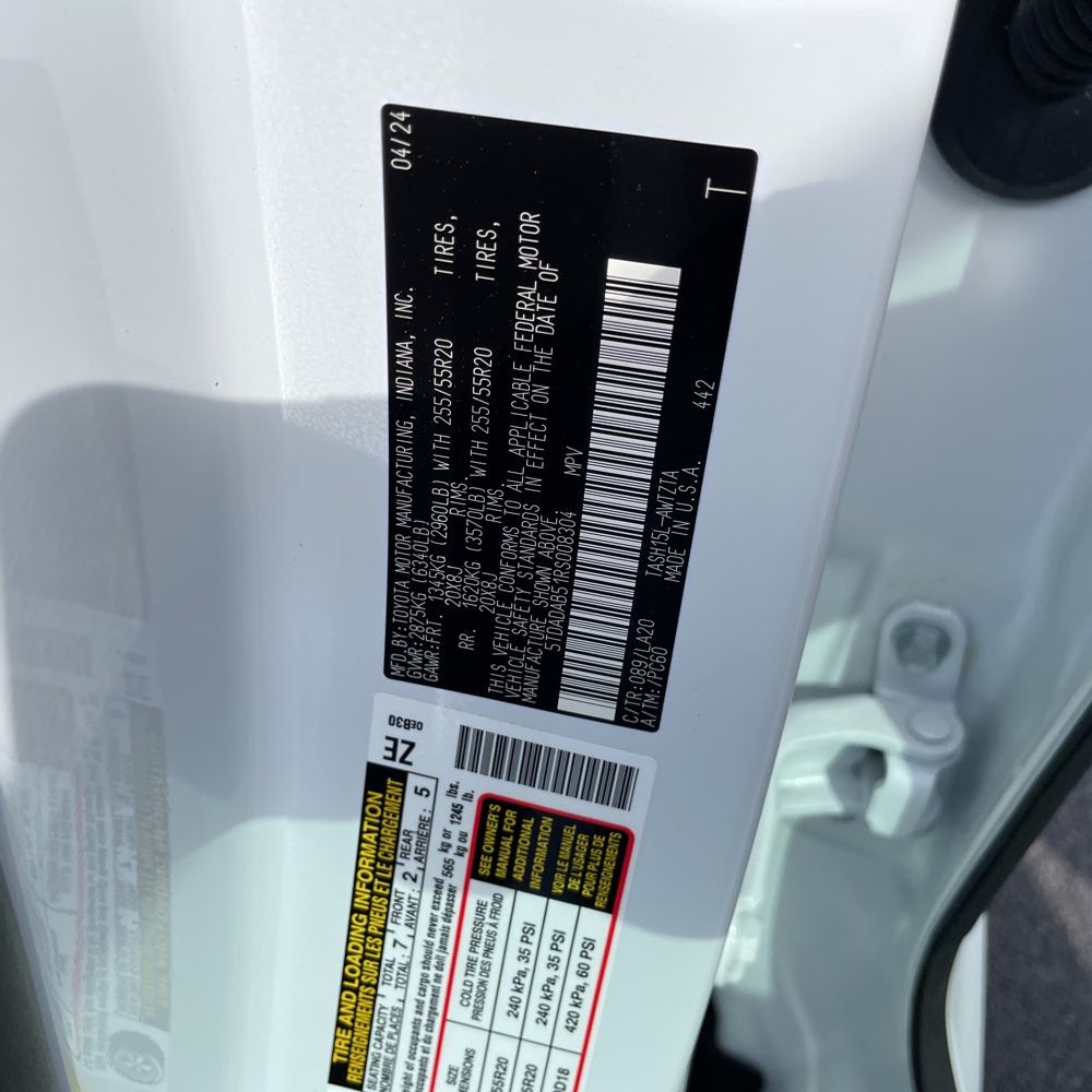 2024 Toyota Grand Highlander Hybrid MAX Platinum