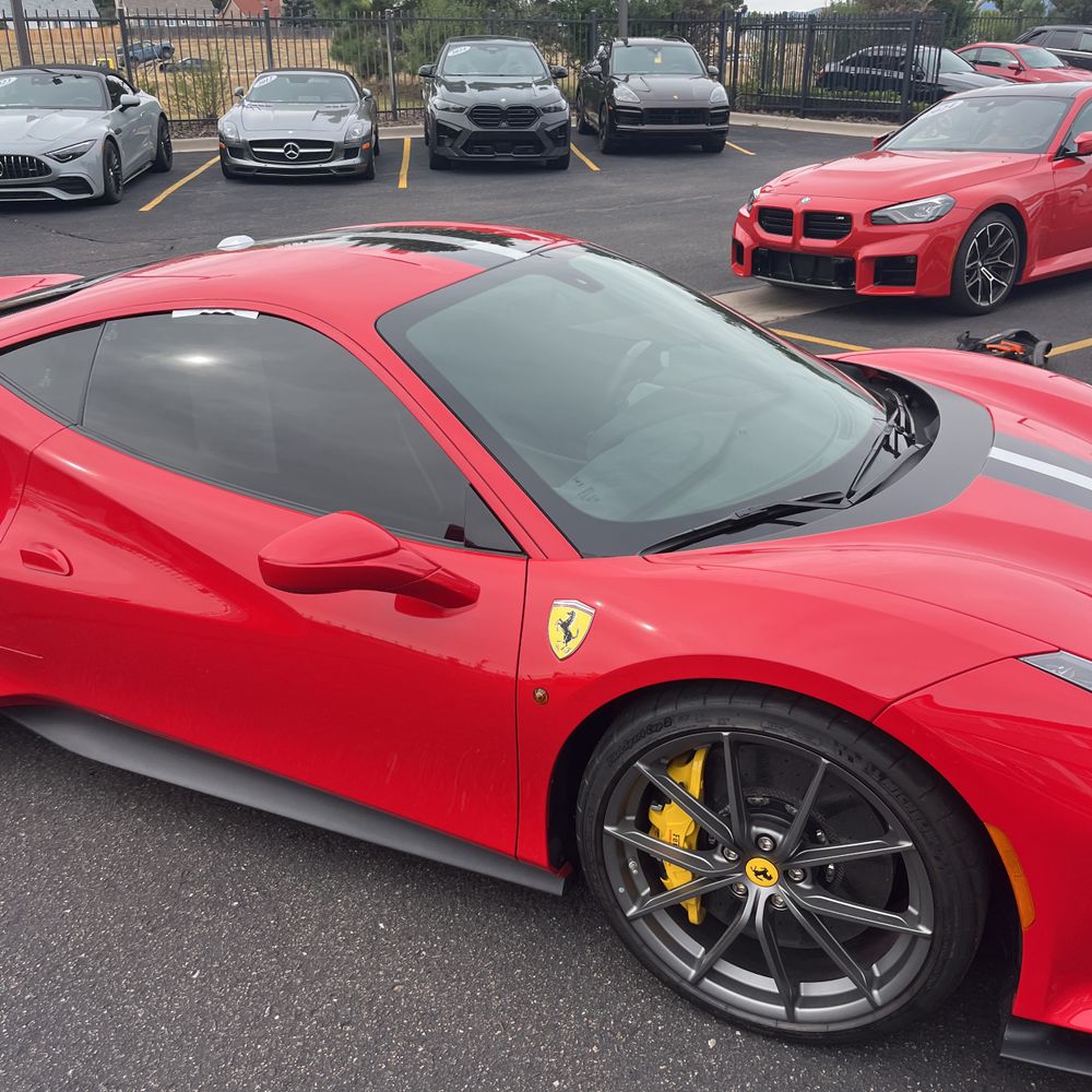 2020 Ferrari 488 Pista