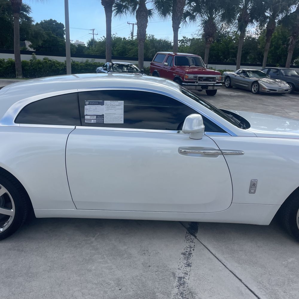 2015 Rolls-Royce Wraith