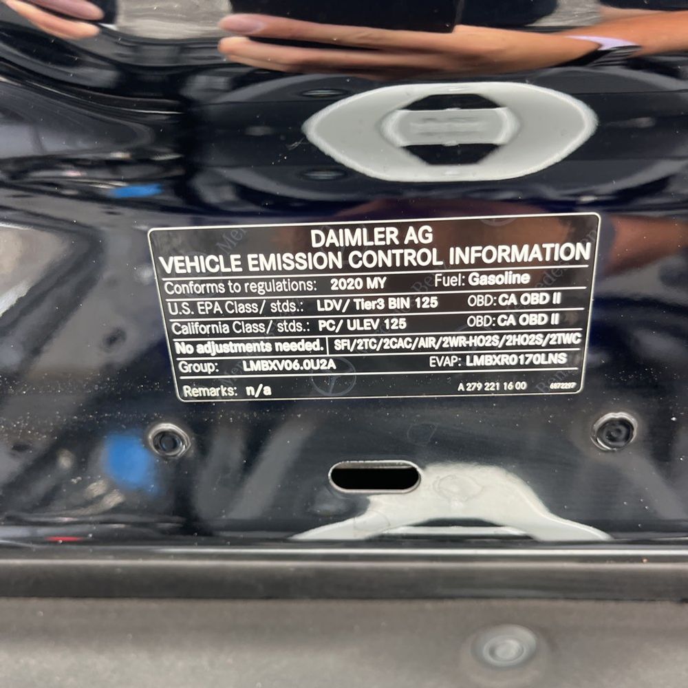 2020 Mercedes-Benz S-Class Mercedes-Maybach S 650