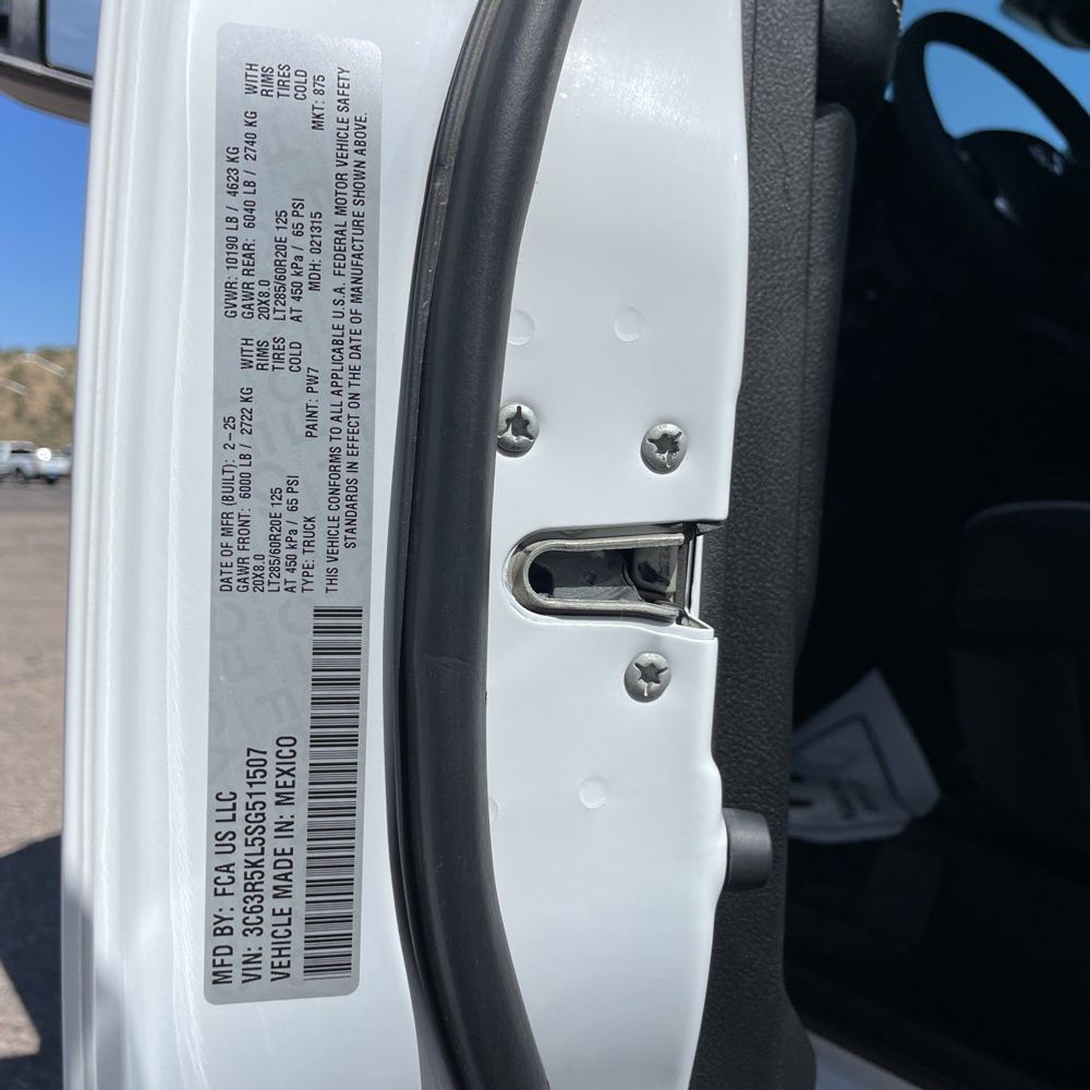 2025 Ram 2500 Laramie