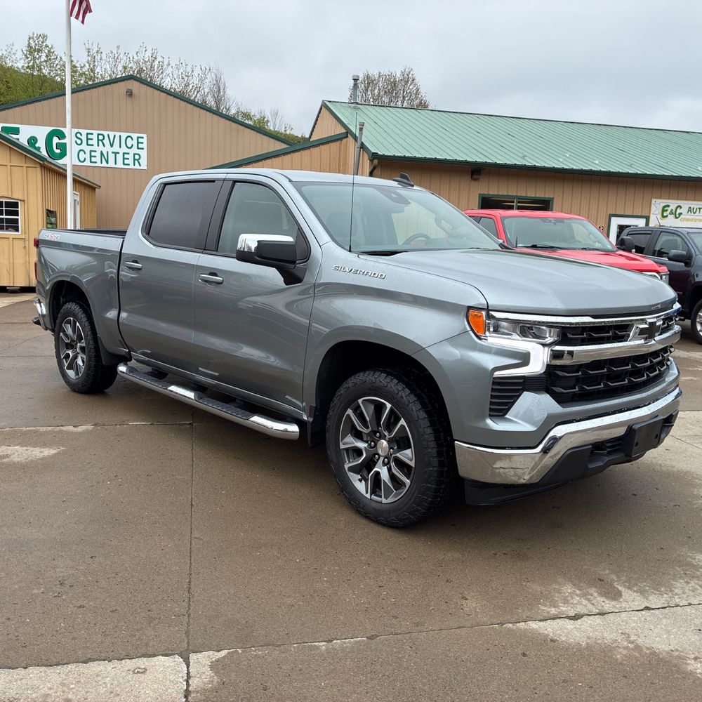 2025 Chevrolet Silverado 1500 LT