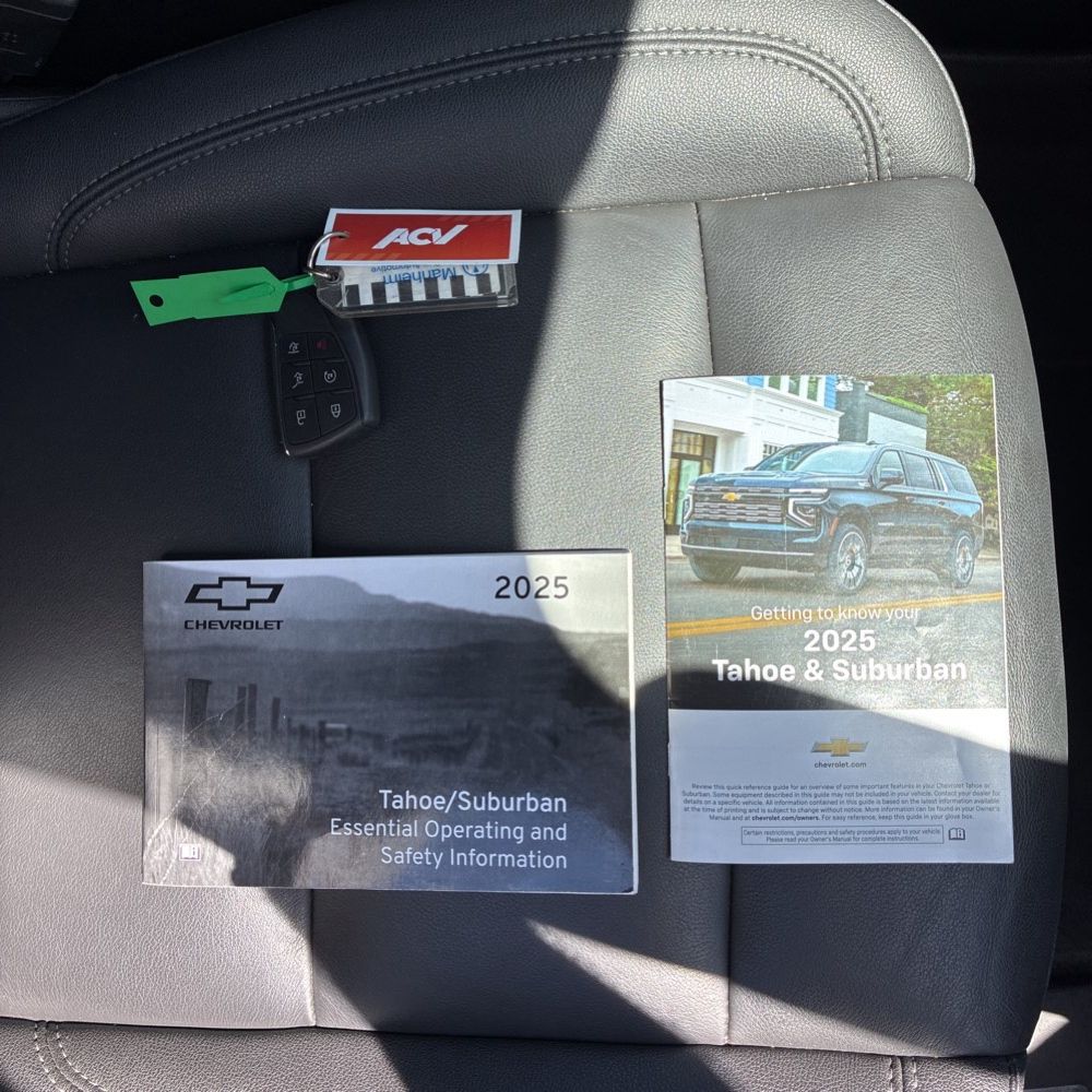 2025 Chevrolet Suburban Z71