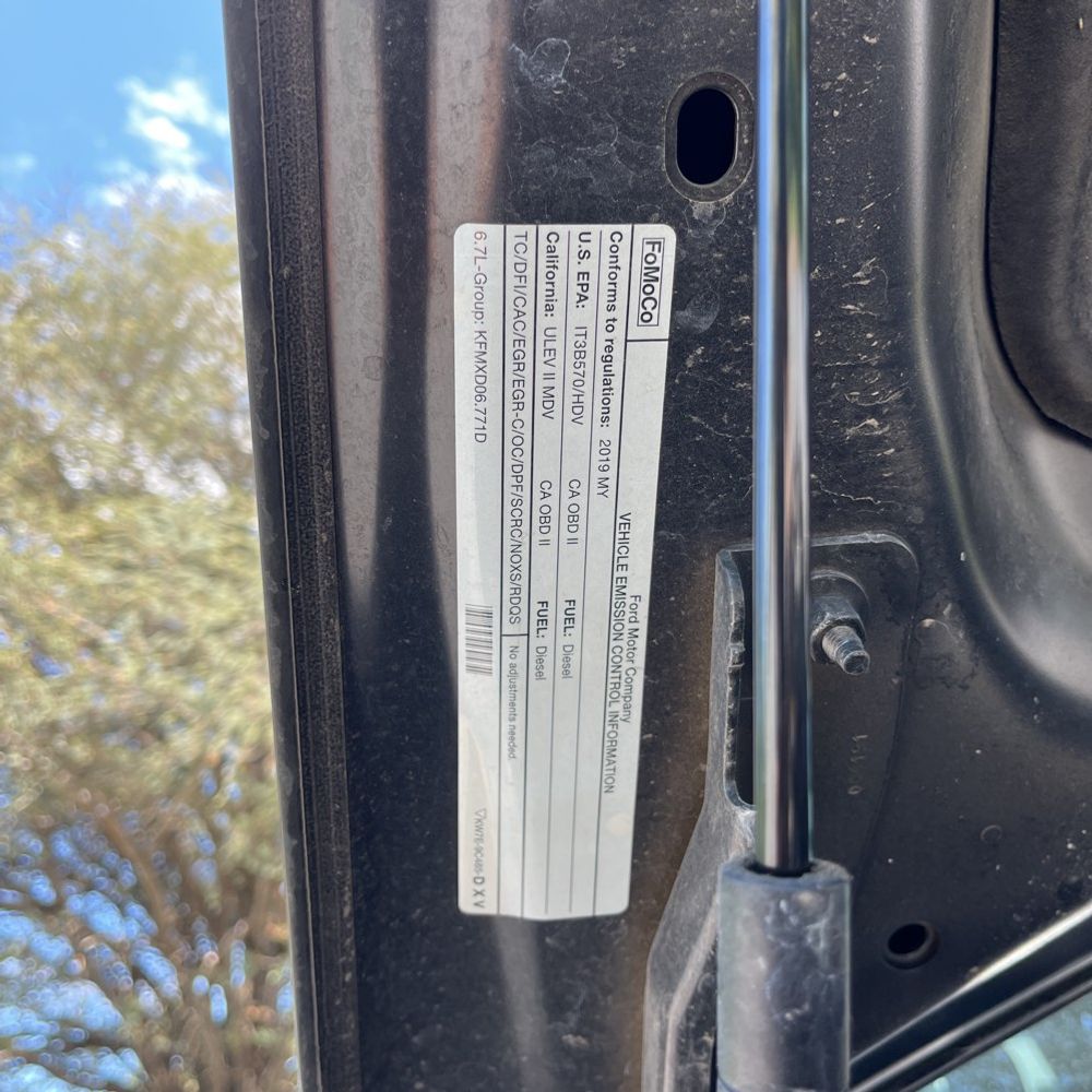2019 Ford F-350 Super Duty Platinum