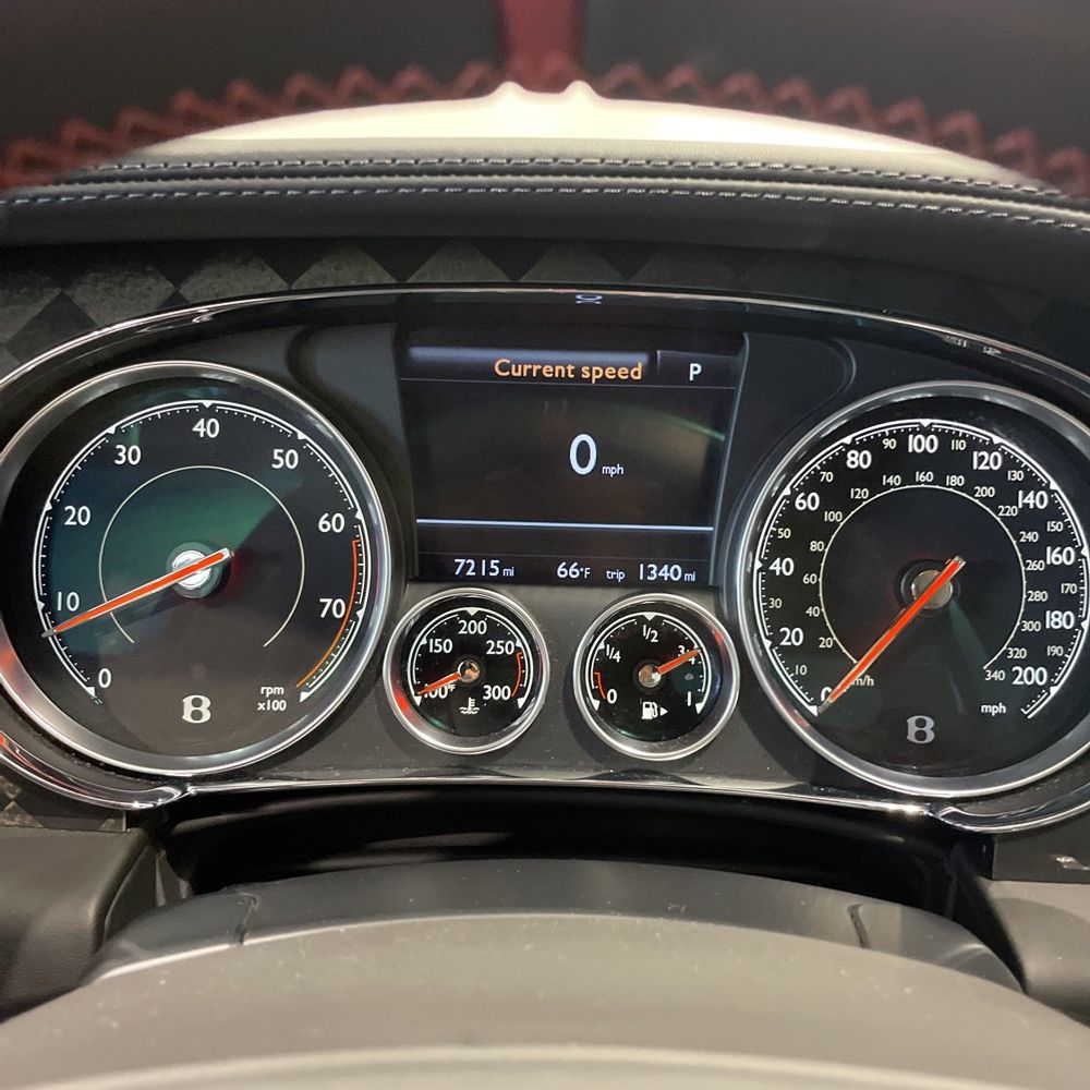 2018 Bentley Continental Supersports