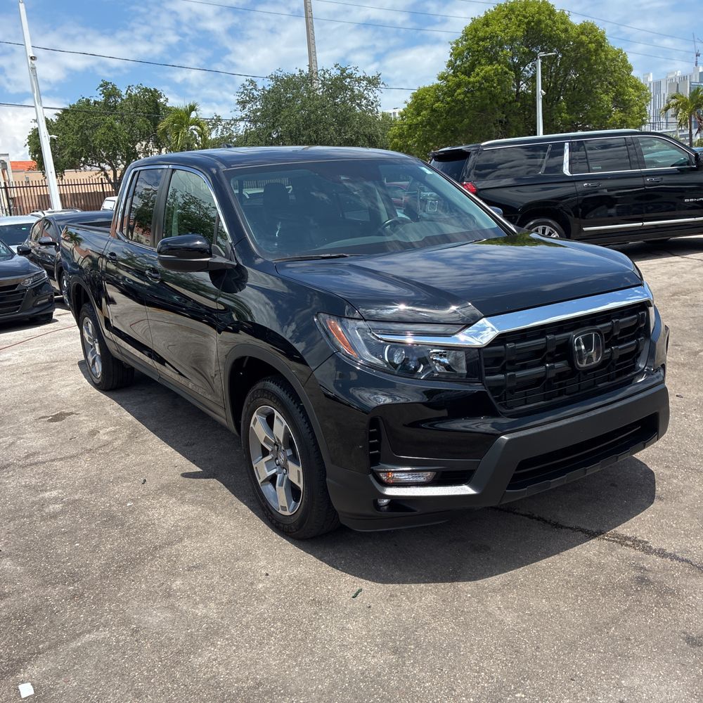 2025 Honda Ridgeline RTL